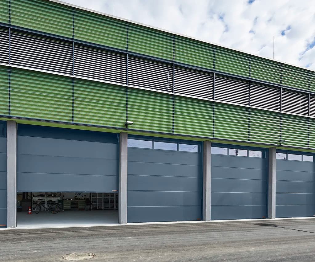 Industrietore für optimale Arbeitsabläufe