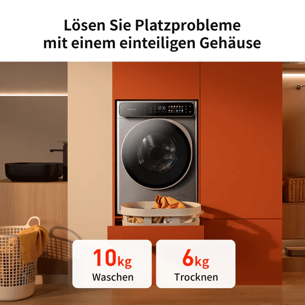 Welche Waschmaschine mit Trockner passt zu meinem Haushalt?