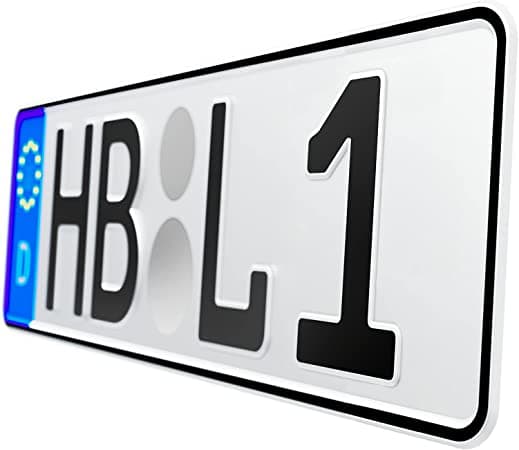 Custom Car License Plates - Tipps zum Finden von Nummernschildern