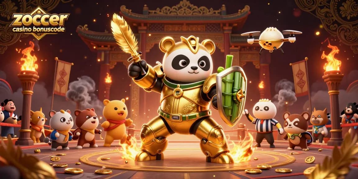 Zoccer Casino Bonuscode: Erhalten Sie Freispiele und hohe Gewinne mit unserem exklusiven Bonus.