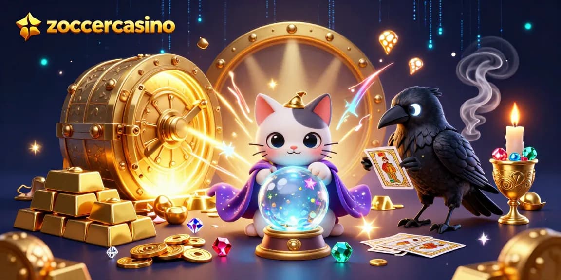 Zoccercasino: Experience the thrill of winning with vibrant 3D casino magic and characters.
