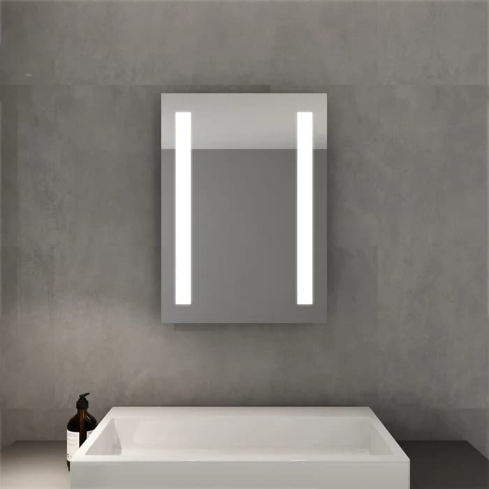 Der sonni led spiegelschrank für ein elegantes und helles Badezimmer