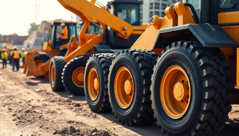 Flexibel planbar Radlader mieten Hannover