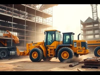 Flexibel planbar Radlader mieten Hannover