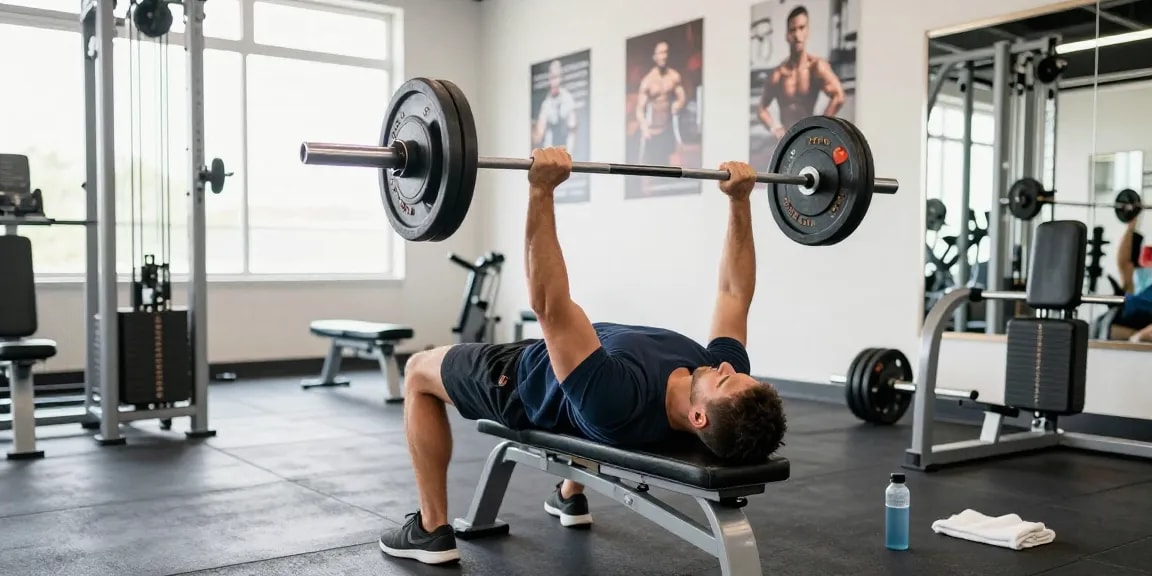 Anabolika kaufen für effektives Muskelwachstum im Fitnessstudio während des Trainings.
