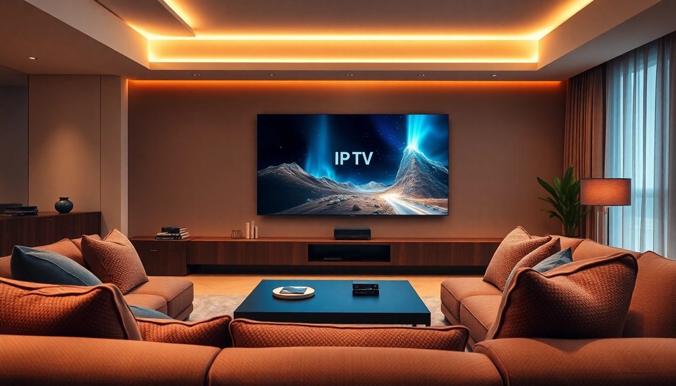 IPTV Kaufen leicht gemacht: IPTV Komplettpaket für Deutschland mit 4K, Live TV und sofortiger Freischaltung