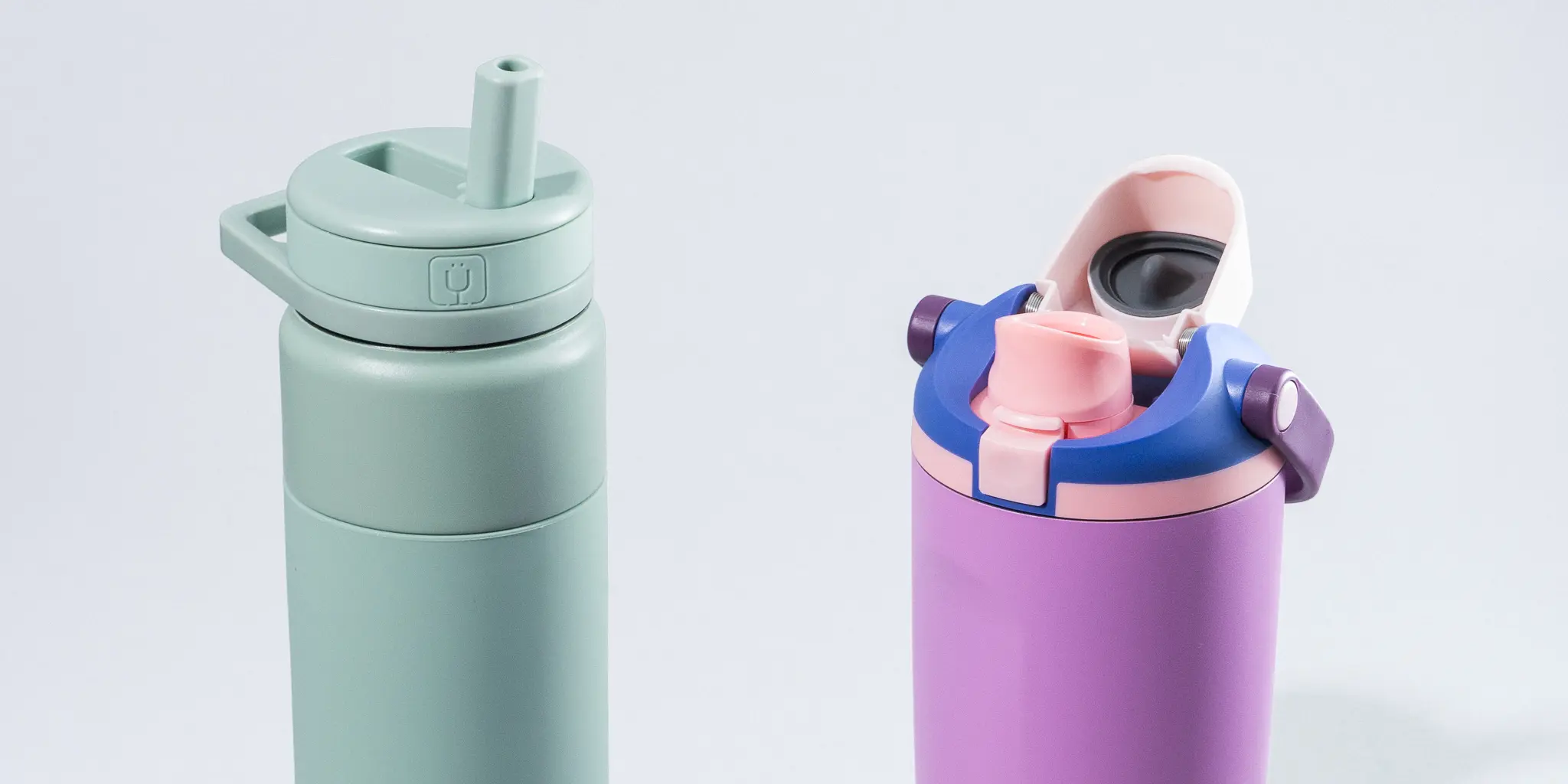 Trinkflasche personalisiert mit hochwertigem Druck und Gratisversand