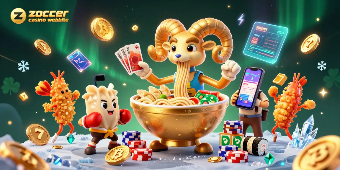 Experience exciting slots and multiplayer games at the zoccer casino website with colorful 3D characters.