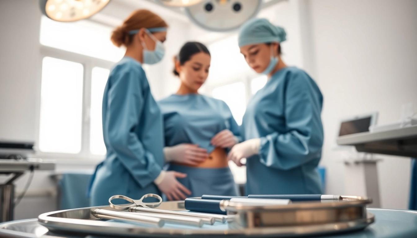 Schönheitsmedizin erleben bei Bauchdeckenstraffung Braunschweig
