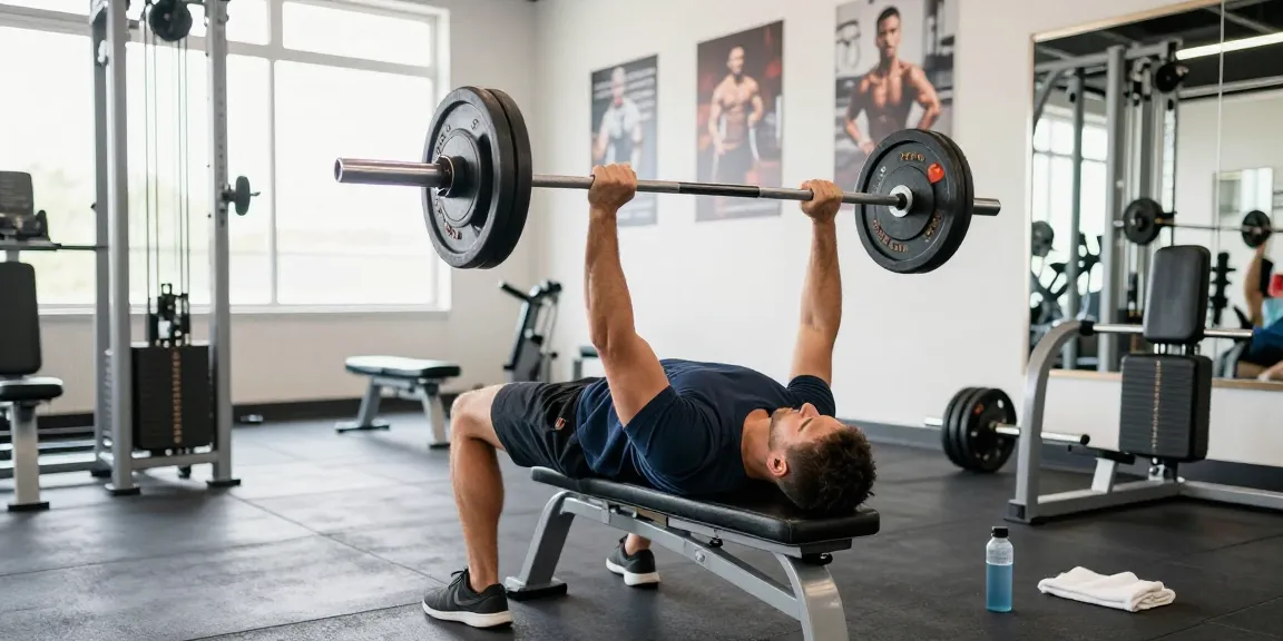 Anabolika kaufen für effektives Muskelwachstum im Fitnessstudio während des Trainings.