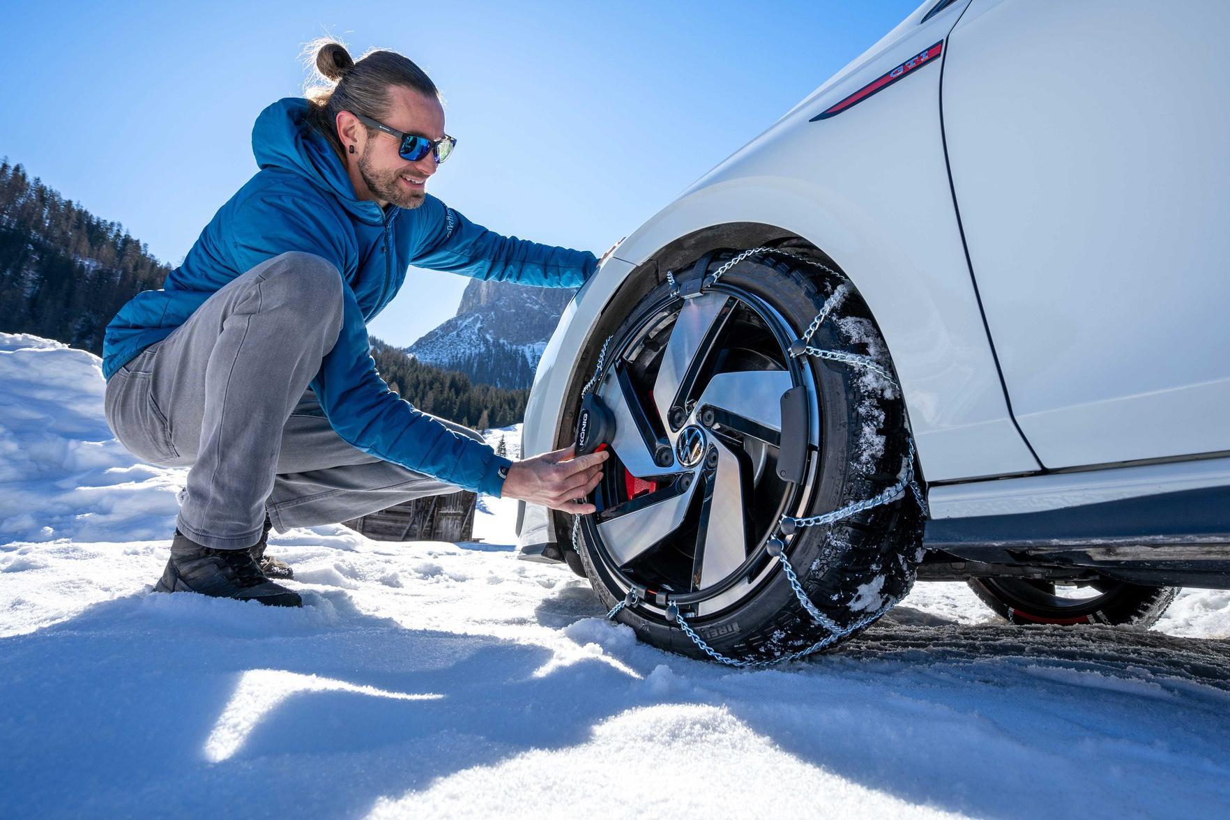 Worauf kommt es an? Schneeketten für PKW und der Einfluss von Reifengröße und Fahrzeugtyp