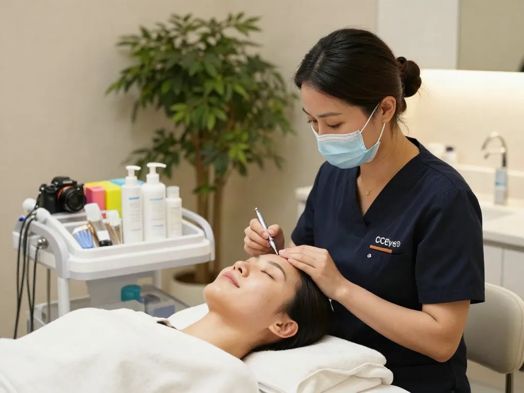 Augenringe entfernen mit CCeye® Behandlung in Hannover.