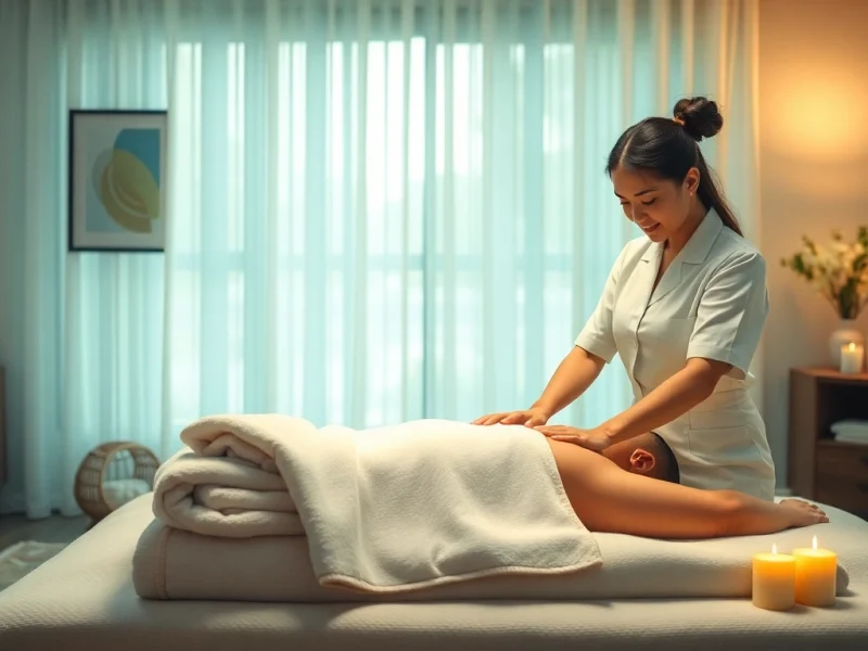 숙련된 테라피스트와 함께 차분한 가정 환경에서 평택출장마사지 즐기기
