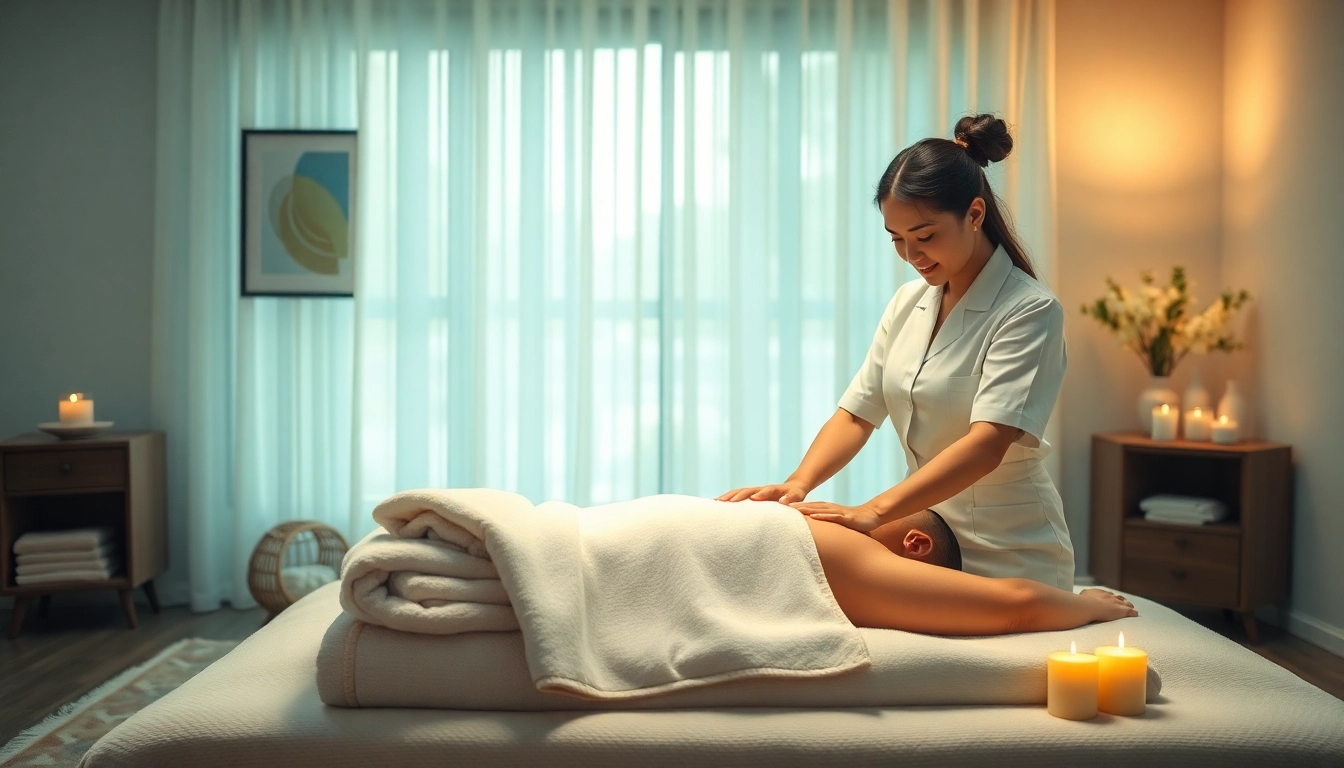 숙련된 테라피스트와 함께 차분한 가정 환경에서 평택출장마사지 즐기기