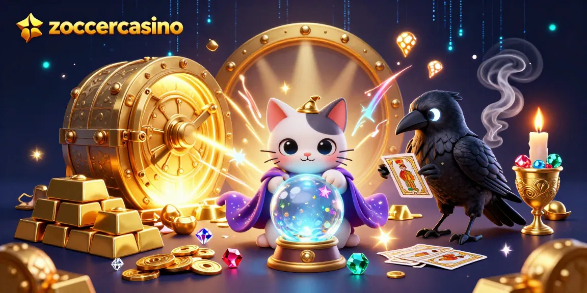 Zoccercasino: Experience the thrill of winning with vibrant 3D casino magic and characters.